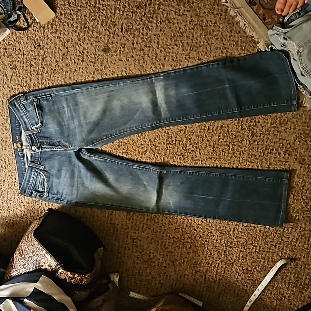 Seven For All Mankind straight leg jeans